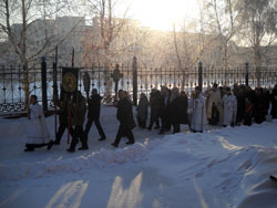 Праздничные Рождественские богослужения в Боровецкой церкви. Увеличить изображение. Размер файла: 153,33 Kb [800X600]