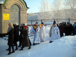 Праздничные Рождественские богослужения в Боровецкой церкви. Увеличить изображение. Размер файла: 139,01 Kb [800X600]