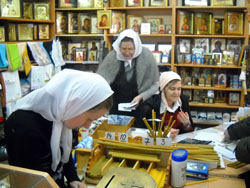 Праздничные Рождественские богослужения в Боровецкой церкви. Увеличить изображение. Размер файла: 158,72 Kb [800X600]