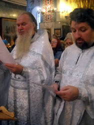 Дмитриевская родительская суббота в Боровецкой церкви. Увеличить изображение. Размер файла: 112,79 Kb [600X800]