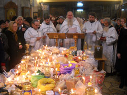 Дмитриевская родительская суббота в Боровецкой церкви. Увеличить изображение. Размер файла: 155,05 Kb [800X600]