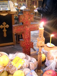 Дмитриевская родительская суббота в Боровецкой церкви. Увеличить изображение. Размер файла: 135,54 Kb [600X800]