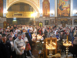 Дмитриевская родительская суббота в Боровецкой церкви. Увеличить изображение. Размер файла: 158,65 Kb [800X600]