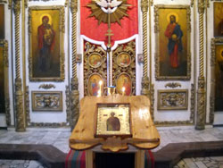 Божественная литургия в день памяти великомученика Димитрия Солунского. Увеличить изображение. Размер файла: 147,28 Kb [800X600]