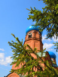 Престольные торжества в Свято-Вознесенском соборе. Увеличить изображение. Размер файла: 190,97 Kb [600X800]