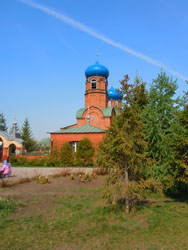 Престольные торжества в Свято-Вознесенском соборе. Увеличить изображение. Размер файла: 143,83 Kb [600X800]