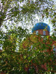 Престольные торжества в Свято-Вознесенском соборе. Увеличить изображение. Размер файла: 298,49 Kb [600X800]