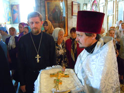 Престольные торжества в Свято-Вознесенском соборе. Увеличить изображение. Размер файла: 139,08 Kb [800X600]