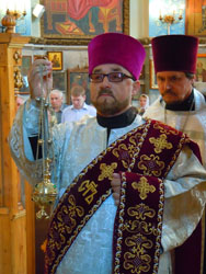 Престольные торжества в Свято-Вознесенском соборе. Увеличить изображение. Размер файла: 167,47 Kb [600X800]