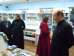 Престольные торжества в Свято-Вознесенском соборе. Увеличить изображение. Размер файла: 104,34 Kb [800X600]