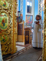 Троицкая родительская суббота в Боровецкой церкви. Увеличить изображение. Размер файла: 190,48 Kb [600X800]