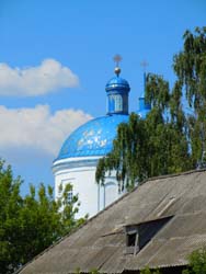 Храм Казанской иконы Божией Матери в селе Новая Анзирка. Увеличить изображение. Размер файла: 100,78 Kb [600X800]