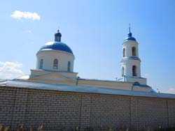 Храм Казанской иконы Божией Матери в селе Новая Анзирка. Увеличить изображение. Размер файла: 58,17 Kb [800X600]