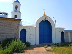 Храм Казанской иконы Божией Матери в селе Новая Анзирка. Увеличить изображение. Размер файла: 73,59 Kb [800X600]