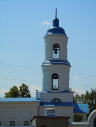 Храм Казанской иконы Божией Матери в селе Новая Анзирка. Увеличить изображение. Размер файла: 77,51 Kb [600X800]