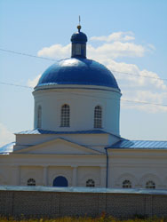 Храм Казанской иконы Божией Матери в селе Новая Анзирка. Увеличить изображение. Размер файла: 83,59 Kb [600X800]