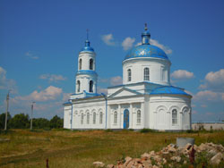 Храм Казанской иконы Божией Матери в селе Новая Анзирка. Увеличить изображение. Размер файла: 105,01 Kb [800X600]