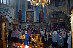  Родительская суббота в Боровецком храме. Увеличить изображение. Размер файла 124,63 Kb [800X535]