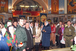 Пасха в Боровецком. Увеличить. 536х800 156 кб