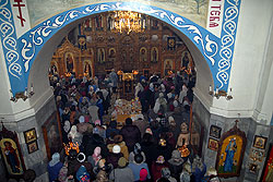  Родительская суббота в Боровецком храме. Увеличить изображение. Размер файла 145,63 Kb [800X535]