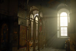 Божественная литургия в день памяти великомученика Димитрия Солунского. Увеличить изображение. Размер файла: 73,95 Kb [800X536]