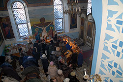  Родительская суббота в Боровецком храме. Увеличить изображение. Размер файла 118,68 Kb [800X535]