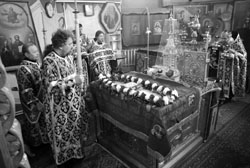 Увеличить изображение. Вынос Плащаницы. 800х536. 160кБ