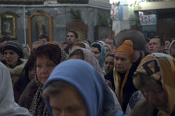 Рождественское богослужение в Свято-Вознесенском соборе г. Набережные Челны. Увеличить изображение. Размер файла: 82,05 Kb [800X532]