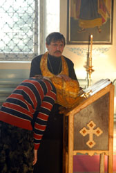 Божественная литургия в день памяти великомученика Димитрия Солунского. Увеличить изображение. Размер файла: 101,86 Kb [536X800]