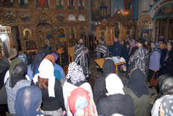 Чин Пассии в Боровецком храме г. Набережные Челны. Увеличить изображение. Размер файла: 290кБ 800Х536