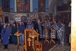 Чин Пассии в Боровецком храме г. Набережные Челны. Увеличить изображение. Размер файла: 290кБ 800Х536