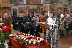 Увеличить изображение. Суббота Преблагословенная. 536х800. 160 кб