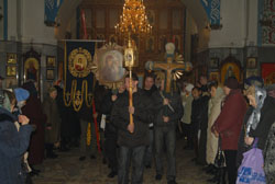 Божественная литургия в день памяти великомученика Димитрия Солунского. Увеличить изображение. Размер файла: 104,6 Kb [800X536]