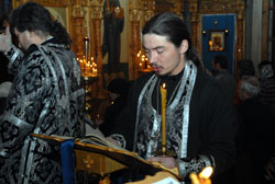 Чтенние канона Андрея Критского в Боровецком храме г. Набережные Челны. Увеличить изображение. Размер файла: 127,12 Kb [800X536]