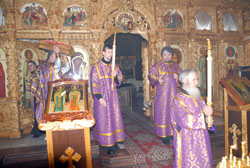 Увеличить 800х536. Вынос Креста.