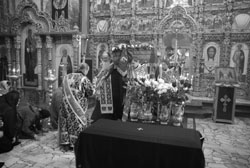 Увеличить изображение. Вынос Плащаницы. 800х536. 160кБ