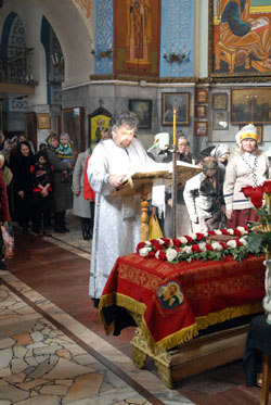 Увеличить изображение. Суббота Преблагословенная. 536х800. 160 кб