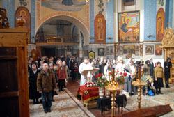 Увеличить изображение. Суббота Преблагословенная. 536х800. 160 кб