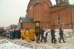 Божественная литургия в день памяти великомученика Димитрия Солунского. Увеличить изображение. Размер файла: 135,47 Kb [800X536]
