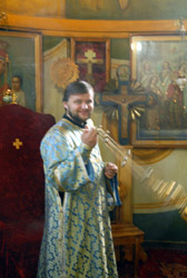 Праздник Покрова Божией Матери в Боровецкой церкви. Увеличить изображение. Размер файла: 135,18 Kb [536X800]