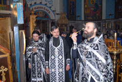 Чин Пассии в Боровецком храме г. Набережные Челны. Увеличить изображение. Размер файла: 290кБ 800Х536