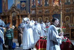 Увеличить изображение. Суббота Преблагословенная. 536х800. 160 кб