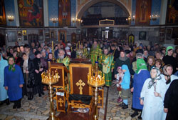 Увеличить. Вход Господень в Иерусалим. 536х800. 160кБ