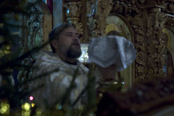 Рождественское богослужение в Свято-Вознесенском соборе г. Набережные Челны. Увеличить изображение. Размер файла: 86,14 Kb [800X532]