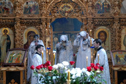 Увеличить изображение. Суббота Преблагословенная. 536х800. 160 кб