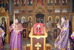 Увеличить 800х536. Вынос Креста.