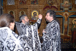 Чин Пассии в Боровецком храме г. Набережные Челны. Увеличить изображение. Размер файла: 290кБ 800Х536