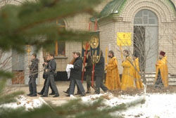 Божественная литургия в день памяти великомученика Димитрия Солунского. Увеличить изображение. Размер файла: 127,09 Kb [800X536]