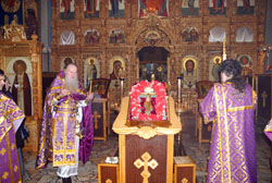 Увеличить 800х536. Вынос Креста.