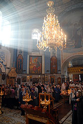  Родительская суббота в Боровецком храме. Увеличить изображение. Размер файла 113,71 Kb [535X800]